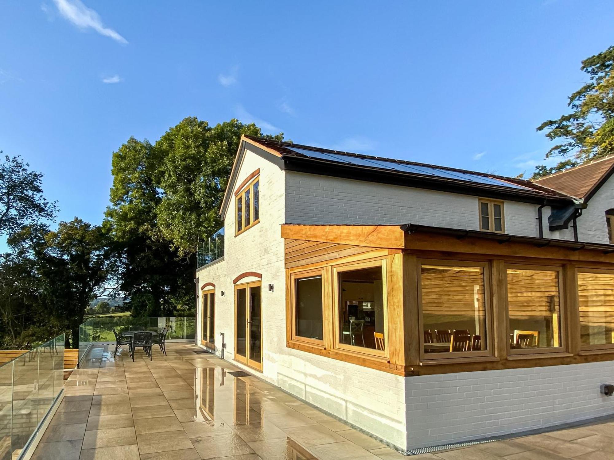 Quabbs Head Cottage Mathon Exterior foto