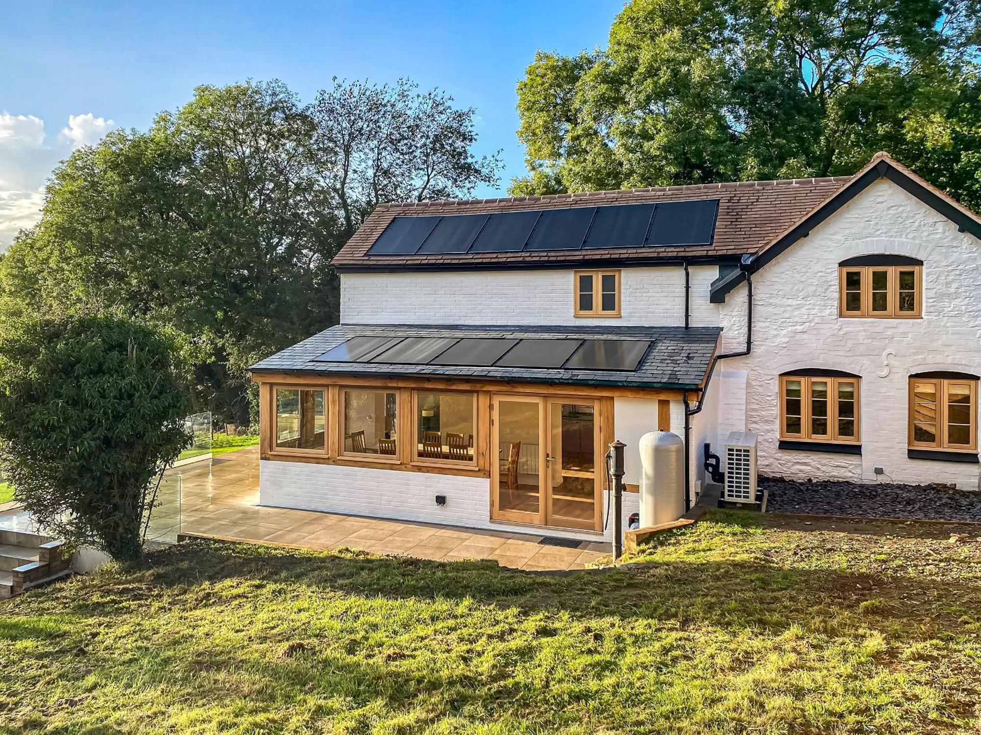 Quabbs Head Cottage Mathon Exterior foto